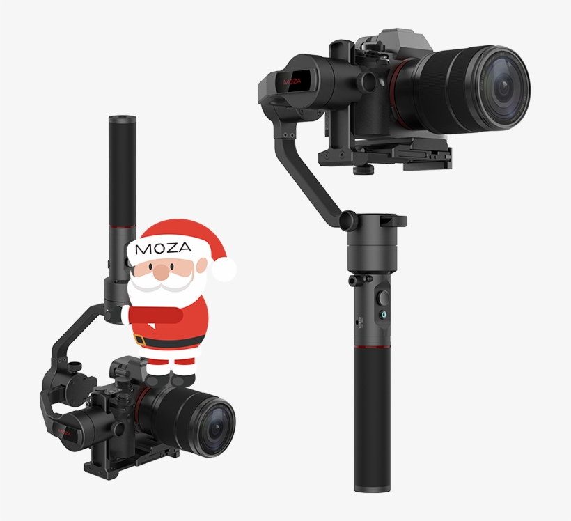 Invented For Mirrorless Cameras - Moza Aircross Mirrorless Max Load, transparent png