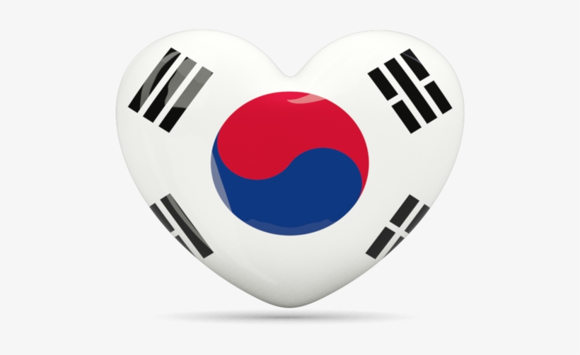 Illustration Of Flag Of South Korea - South Korea Flag, transparent png