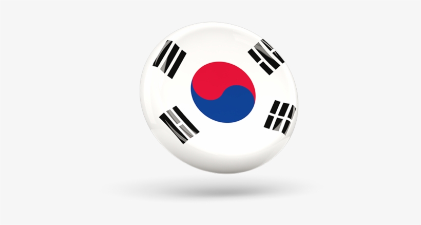 Illustration Of Flag Of South Korea - South Korea Flag, transparent png