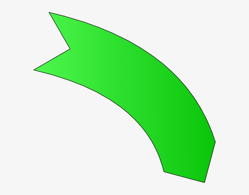 This Free Clipart Png Design Of Dark Green Arrow Clipart, transparent png