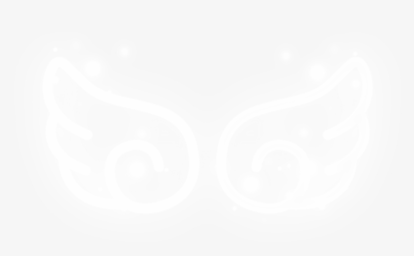 Ftestickers Wings Angelwings Light Glow Glowing - Glowing Angel Wings, transparent png