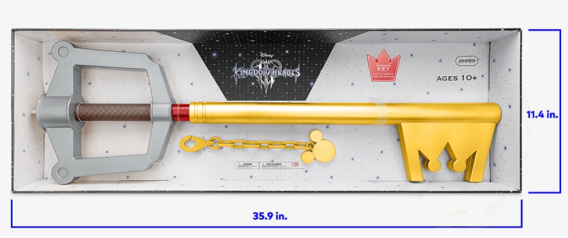 Kingdom Hearts Darkside Keyblade - Kingdom Hearts, transparent png