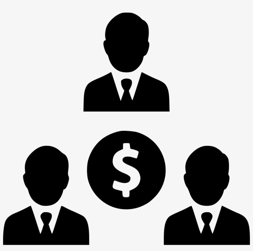 Png File Svg - People Money Icon Png, transparent png