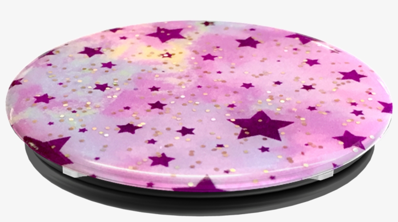 Glitter Starry Dreams Lavender - Popsockets Starry Dreams, transparent png