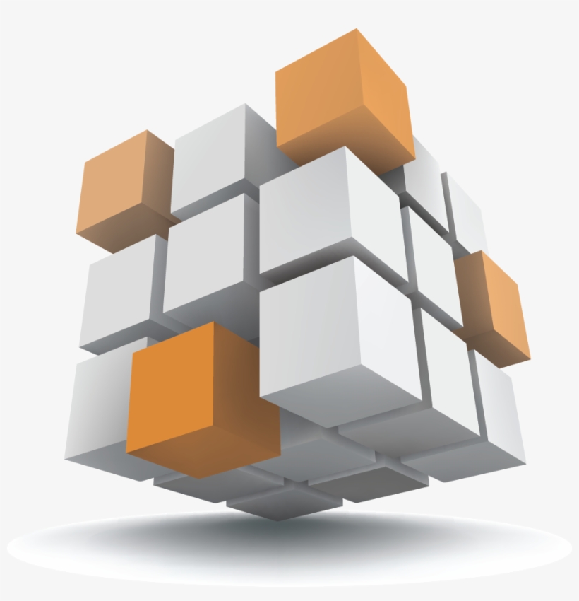 Cube - Our Products Icon Png, transparent png