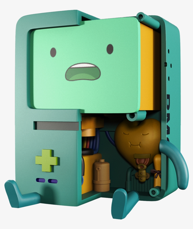 Bmo Adventure Time Figure, transparent png