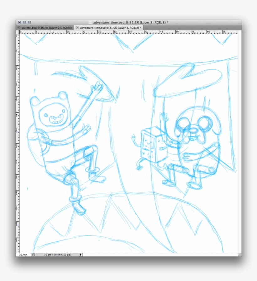 Ice King - Sketch, transparent png