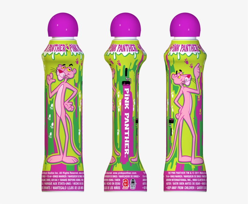 Pink Panther Licensed Bingo Ink - Ink, transparent png