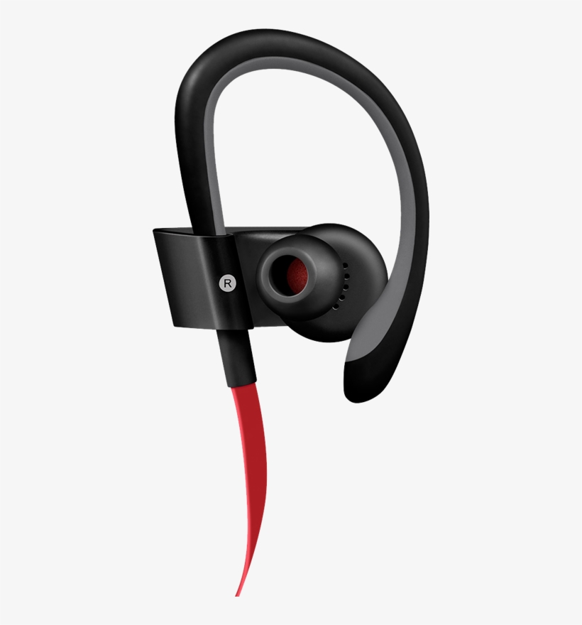 Airpods Look Like Someone Has Taken A Pair Of Scissors - Apple Beats Powerbeats2 In-ear Wireless Black, transparent png