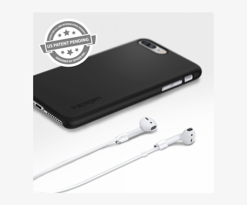 Pasek Spigen Strap Do Apple Airpods Iphone Ipod - Airpods Strap 30 Inch Length Cotton Rope Bluetooth, transparent png