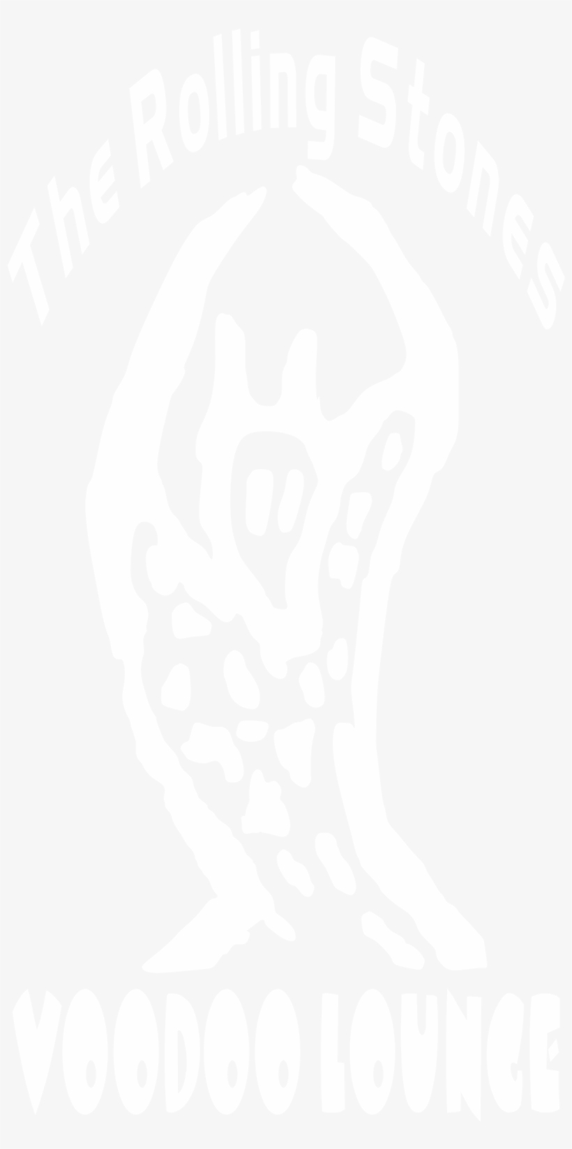 Rolling Stone Logo Black And White - Google G Logo White, transparent png