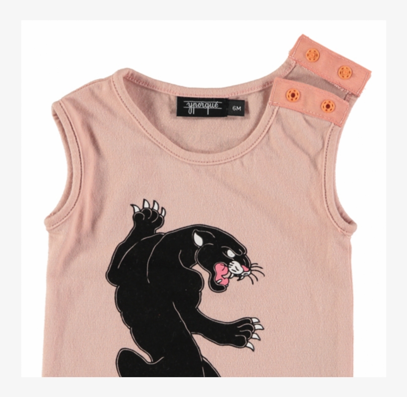 Yporqué Panther Body - T-shirt, transparent png