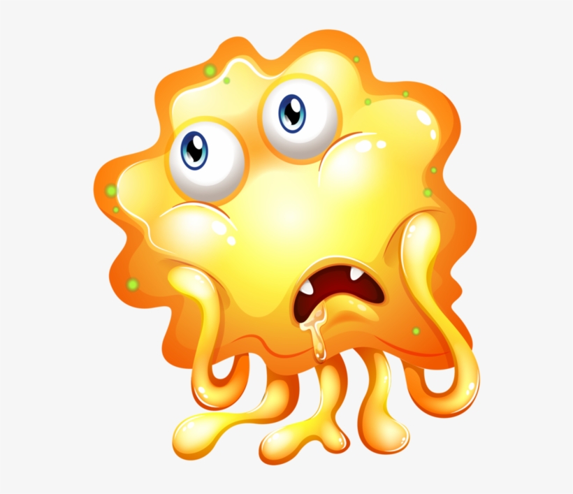 Bacteria Png, Download Png Image With Transparent Background, - Monster, transparent png
