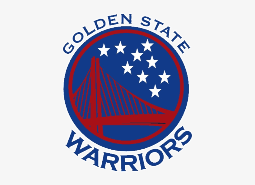 Patriotic Warriors Logo - Golden State Warriors Teammate, transparent png