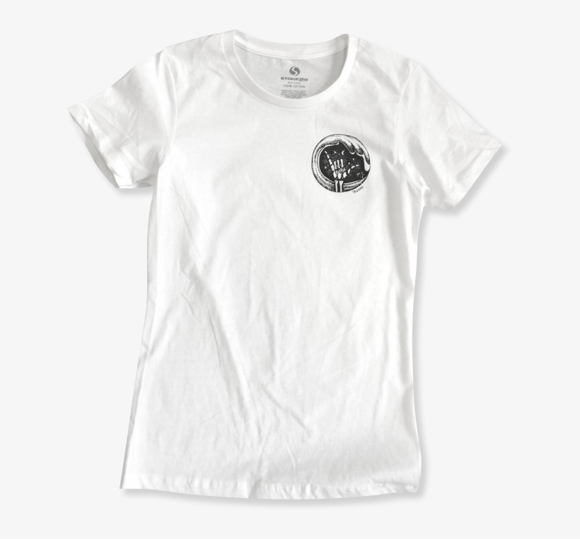 Dead Shaka Super Soft 100% Cotton Women's T-shirt - Cotton, transparent png