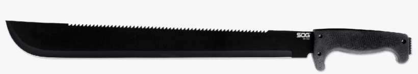 Specifications - Sog Sogfari 18 Machete, transparent png