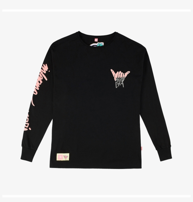 1 - Long-sleeved T-shirt, transparent png