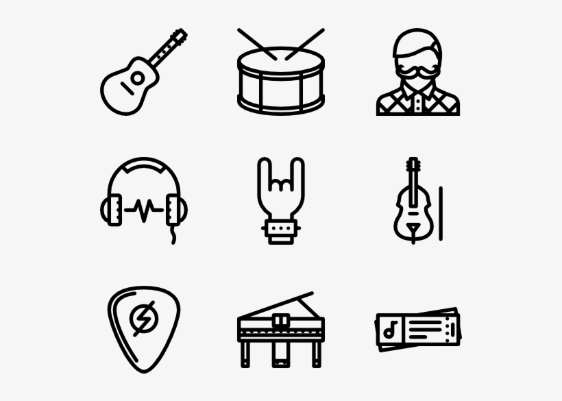 Music - Violin, transparent png