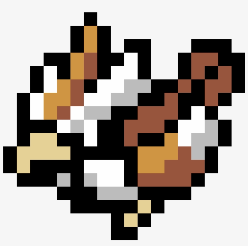 Pidgey - Pokemon Pixel Art Pidgey, transparent png