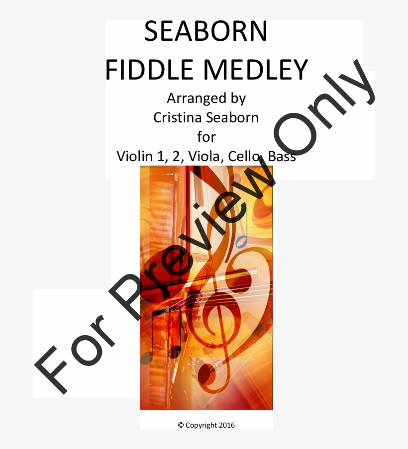 Seaborn Fiddle Medley Thumbnail Seaborn Fiddle Medley - J.w. Pepper & Son, transparent png