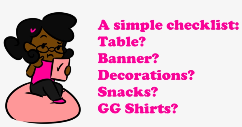 Ask Sam Checklist - Love, transparent png