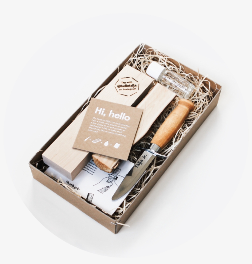 Woodcarving Kit For Children - Mora Wood Carving Kit, transparent png