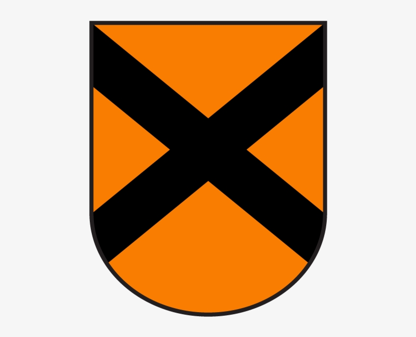 8 Black Orange - Coat Of Arms, transparent png