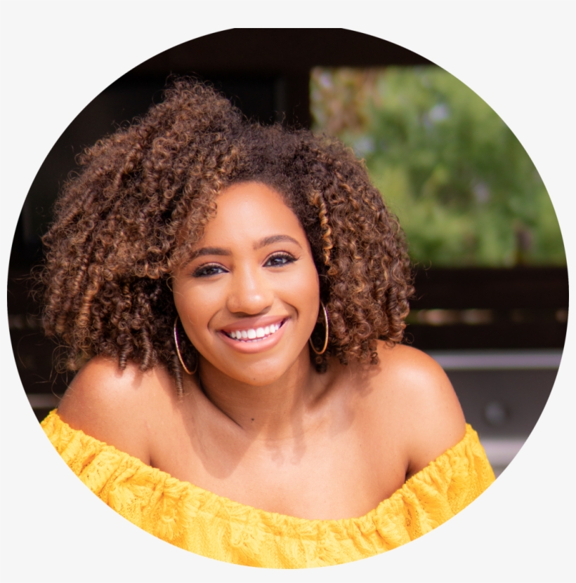Hello My Name Is Marissa, And I Am A Food Blogger, - Afro, transparent png
