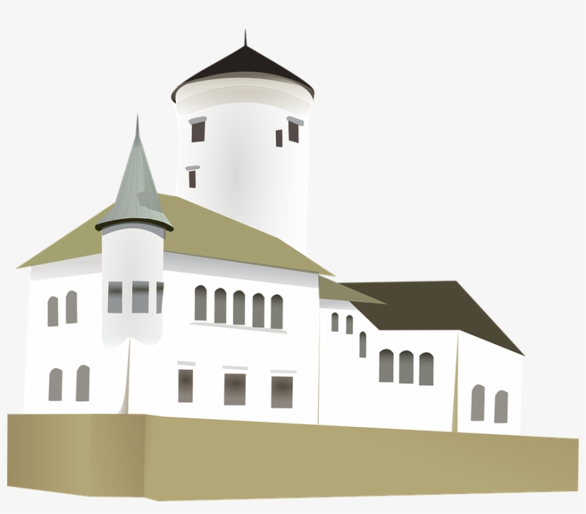 Free Vector Graphic - Medieval Monastery Png, transparent png
