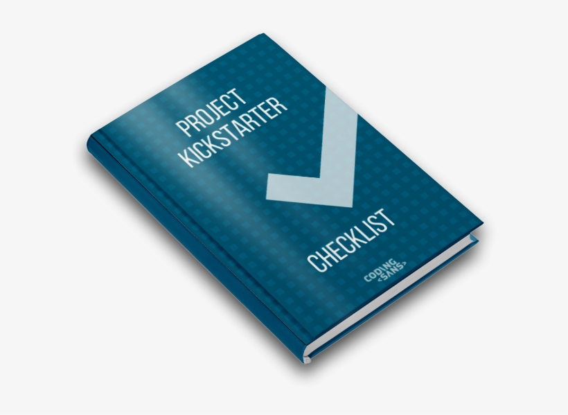 Project Kickstarter Checklist - Book Cover, transparent png