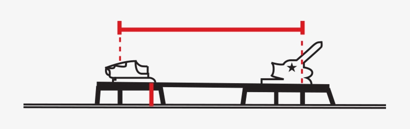 The Distance Between The Toe And The Heel Of The Plate - Hurdling, transparent png