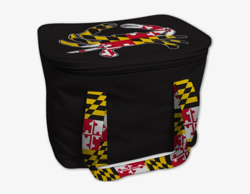 Maryland Flag Crab / Lunch Box - University Of Maryland, transparent png