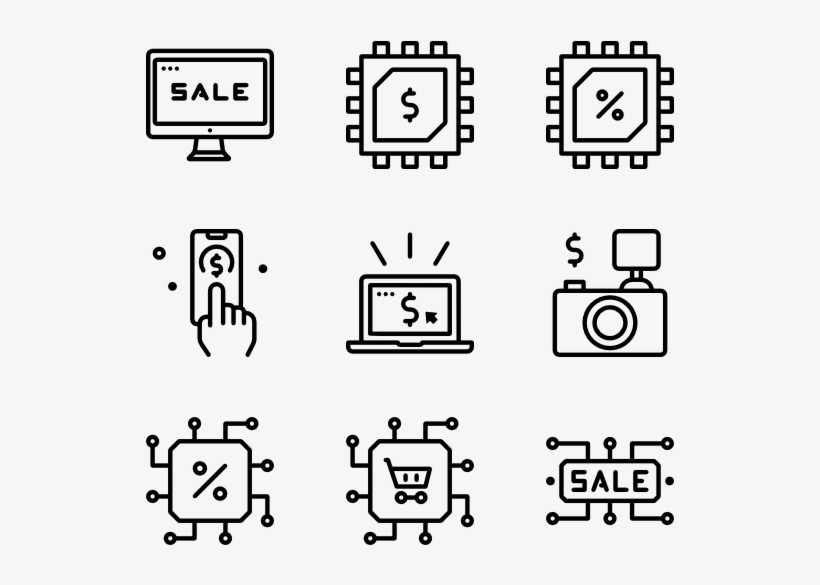 Cyber Monday - Manufacturing Icon Free, transparent png