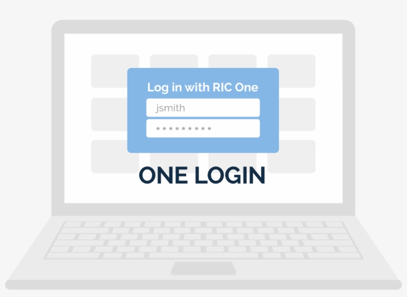 Getting Started With Ric One Login Laptop Login Image Png 997x680 PNG Download PNGkit