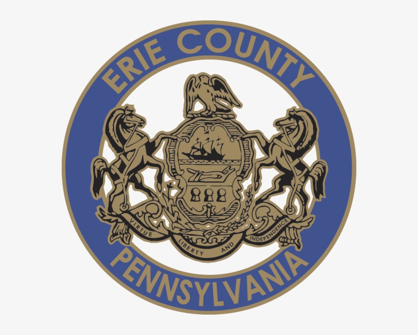 Erie County Executive Signs Declaration Of Disaster - Erie County Pa Logo, transparent png