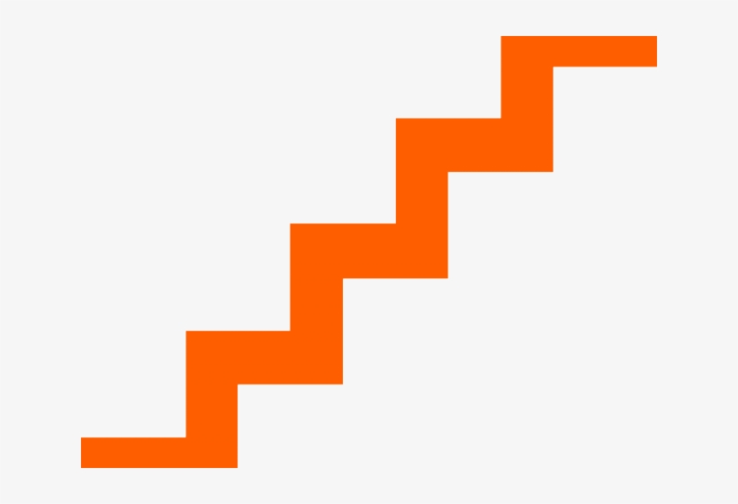 Stairs Clipart Cartoon - Stairs Clipart, transparent png