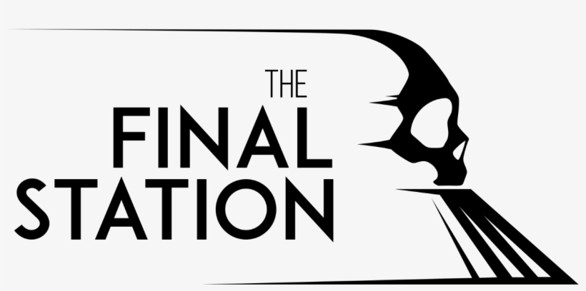 Train Station Clipart Railway Logo - Final Station Ps4, transparent png