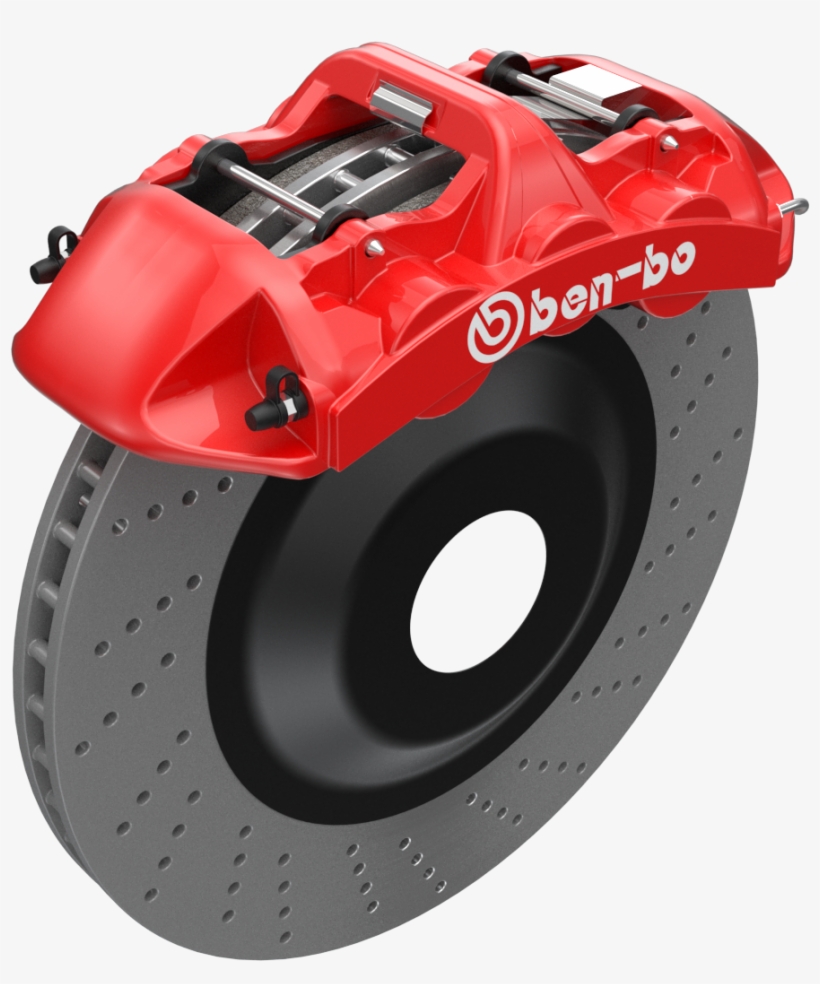 Ben-bo Brake - Car, transparent png