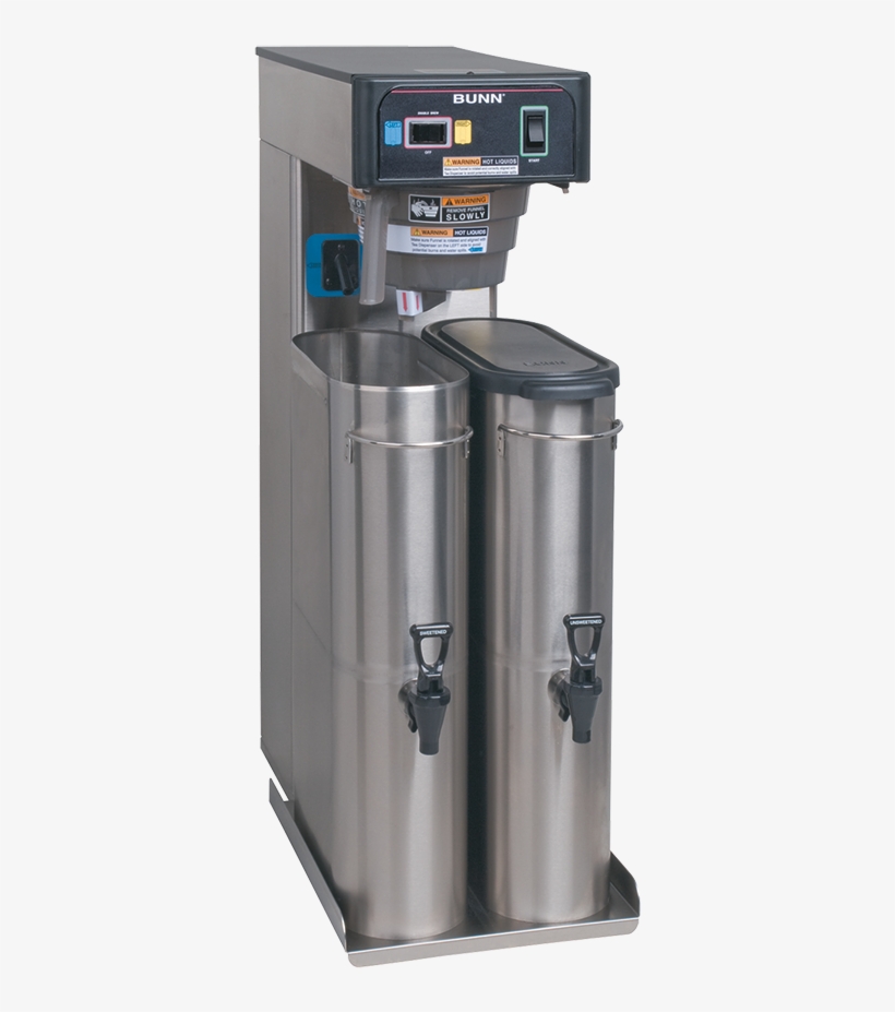 Tb6 - Bunn Tb6 3 Gallon Automatic Twin Iced Tea Brewer, transparent png