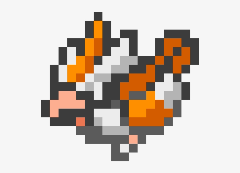 Pidgey - Pidgey Pixel Art, transparent png