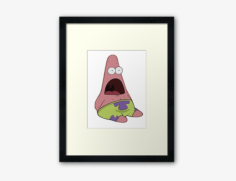 Surprised Patrick Transparent Background, transparent png