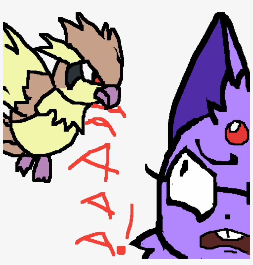 New Mascot For My Profile Space Pidgey - Mascot, transparent png