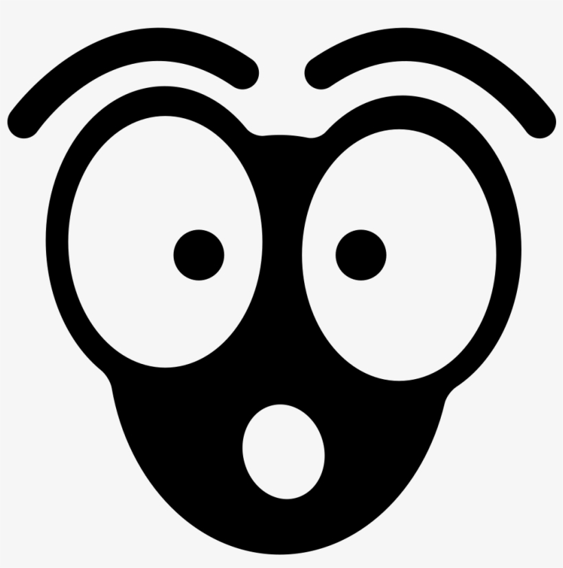 Png File - Surprised Face Clipart Logo, transparent png