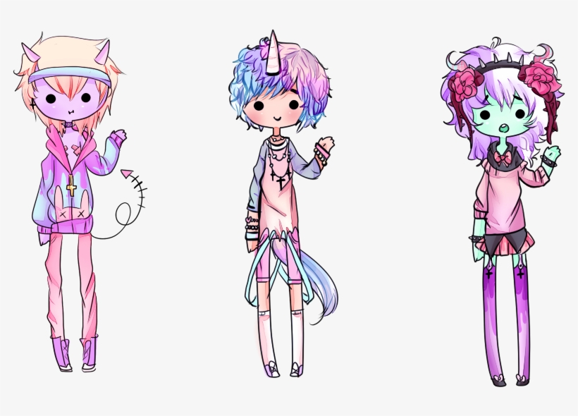 28 Images About Pastel Goth On We Heart It - Pastel Boy, transparent png