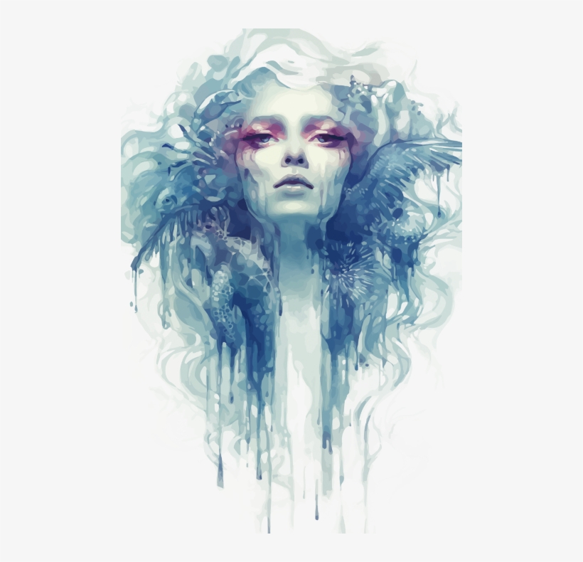 Largest Collection Of Free To Edit Watercolor Pastel - Watercolor Effect Digital Art, transparent png