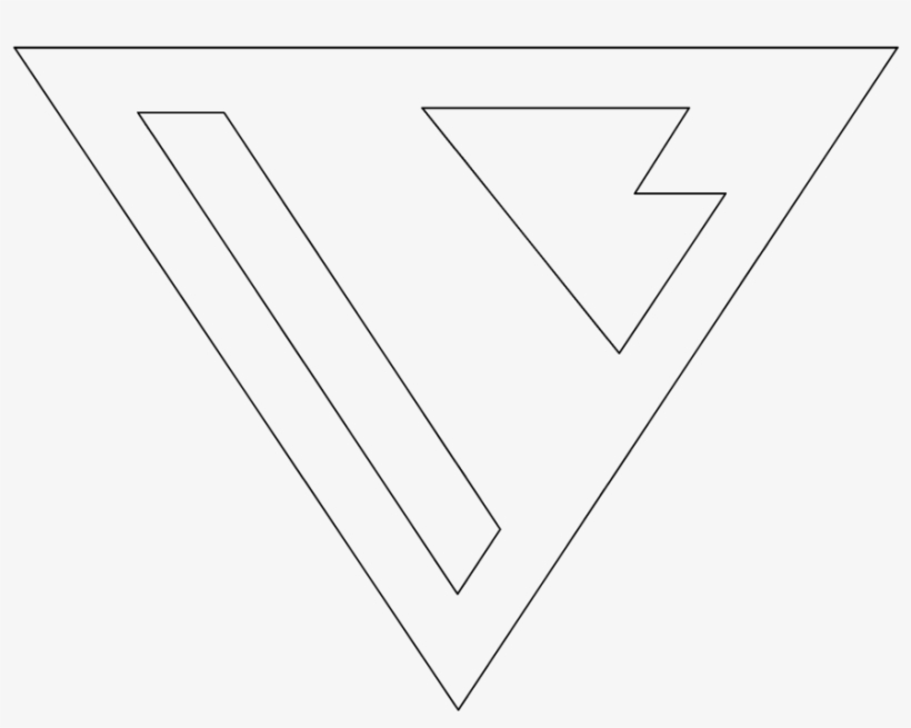 Different Sized Stars Outline Images Pictures - Batman Beyond Superman Logo, transparent png