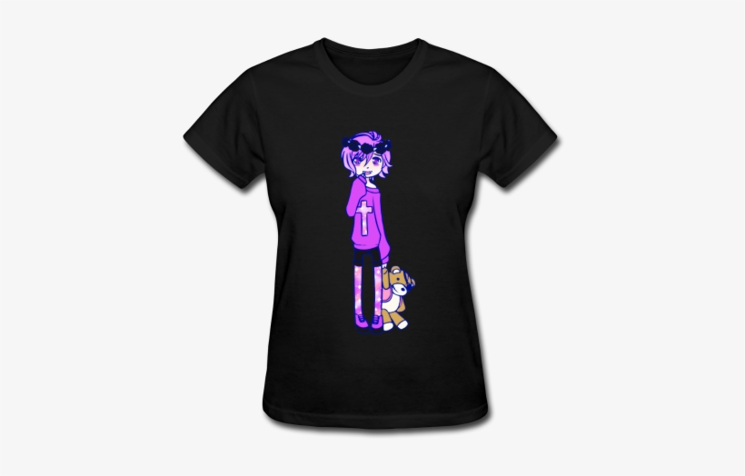 Pastel Goth Kanato Tee - T-shirt, transparent png