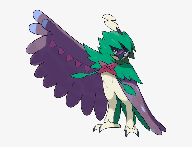 Pidgey - Gen 7 Grass Starter, transparent png