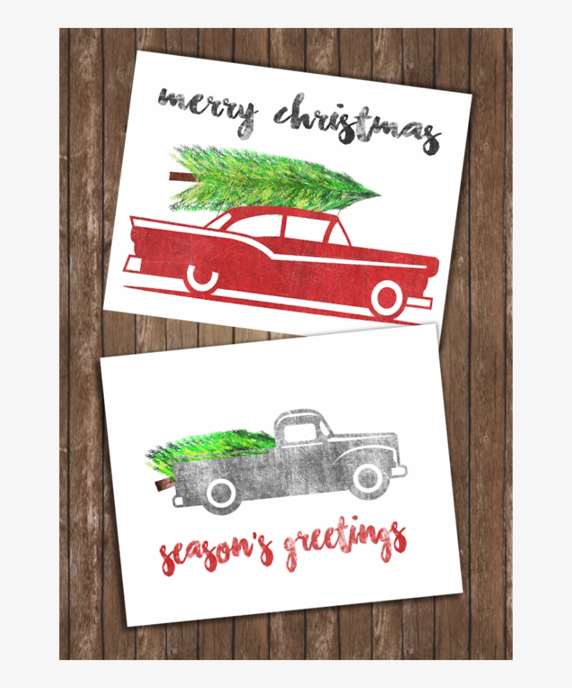 Vintage Christmas Prints, Christmas Printables Via - Christmas Day, transparent png