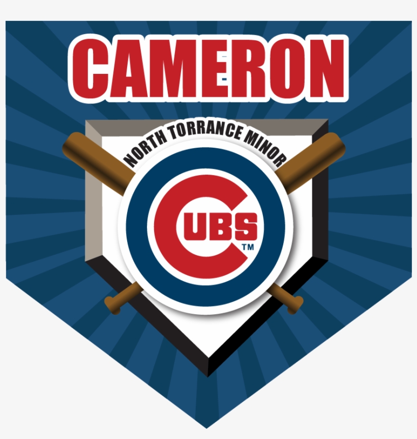 16″ X 16″ Home Plate - Mrs. Fields Chicago Cubs 96 Nibbler Cookies Tin, transparent png